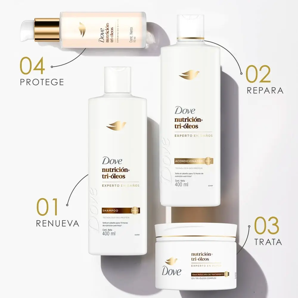 DOVE ENJUAGUE X200 OLEO NUTRICION