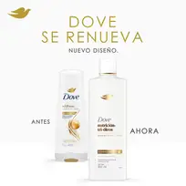 DOVE ENJUAGUE X400 OLEO NUTRICIÓN