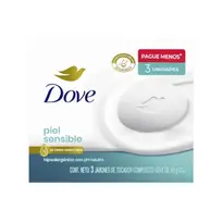 DOVE JABON 3X90 PIEL SENSIBLE 