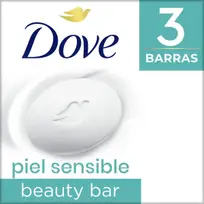 DOVE JABON 3X90 PIEL SENSIBLE 
