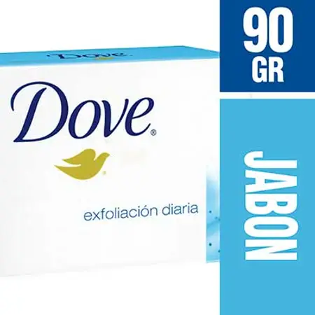DOVE JABON X90 EXFOLIACION 