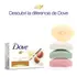 DOVE JABON X90 KARITE CON ESENCIA VAINILLA