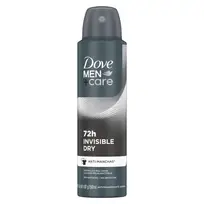 DOVE MEN ANTITRANSPIRANTE AERO X89 INVISIBLE DRY