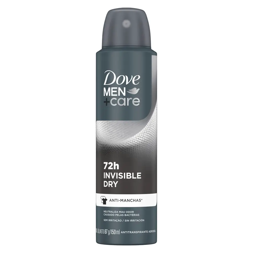 DOVE MEN ANTITRANSPIRANTE AERO X89 INVISIBLE DRY
