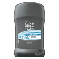 DOVE MEN DESODORANTE EN BARRA PROTECCIÓN TOTAL X50G.