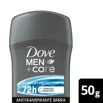 DOVE MEN DESODORANTE EN BARRA PROTECCIÓN TOTAL X50G.
