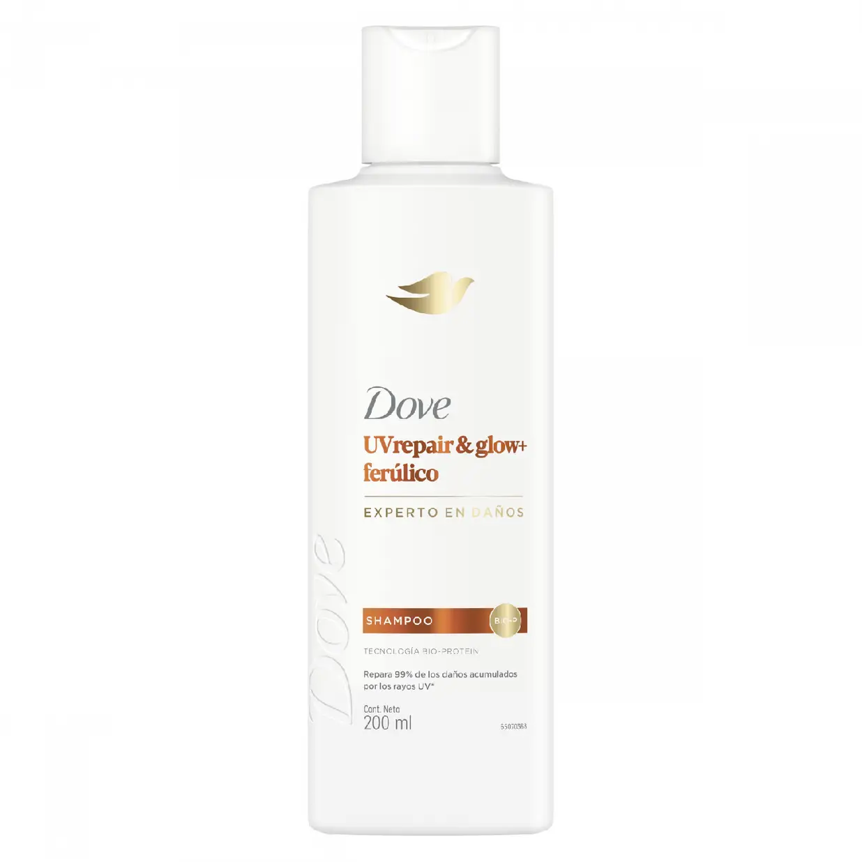DOVE REPAIR GLOW SH.X250ML 
