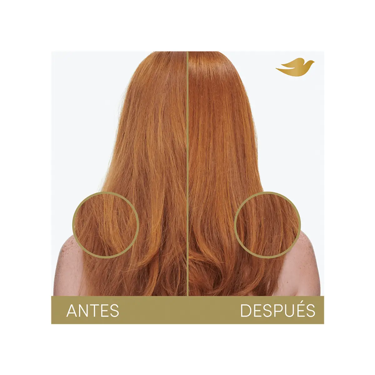 DOVE REPAIR GLOW TRATAMIENTO X250G. 