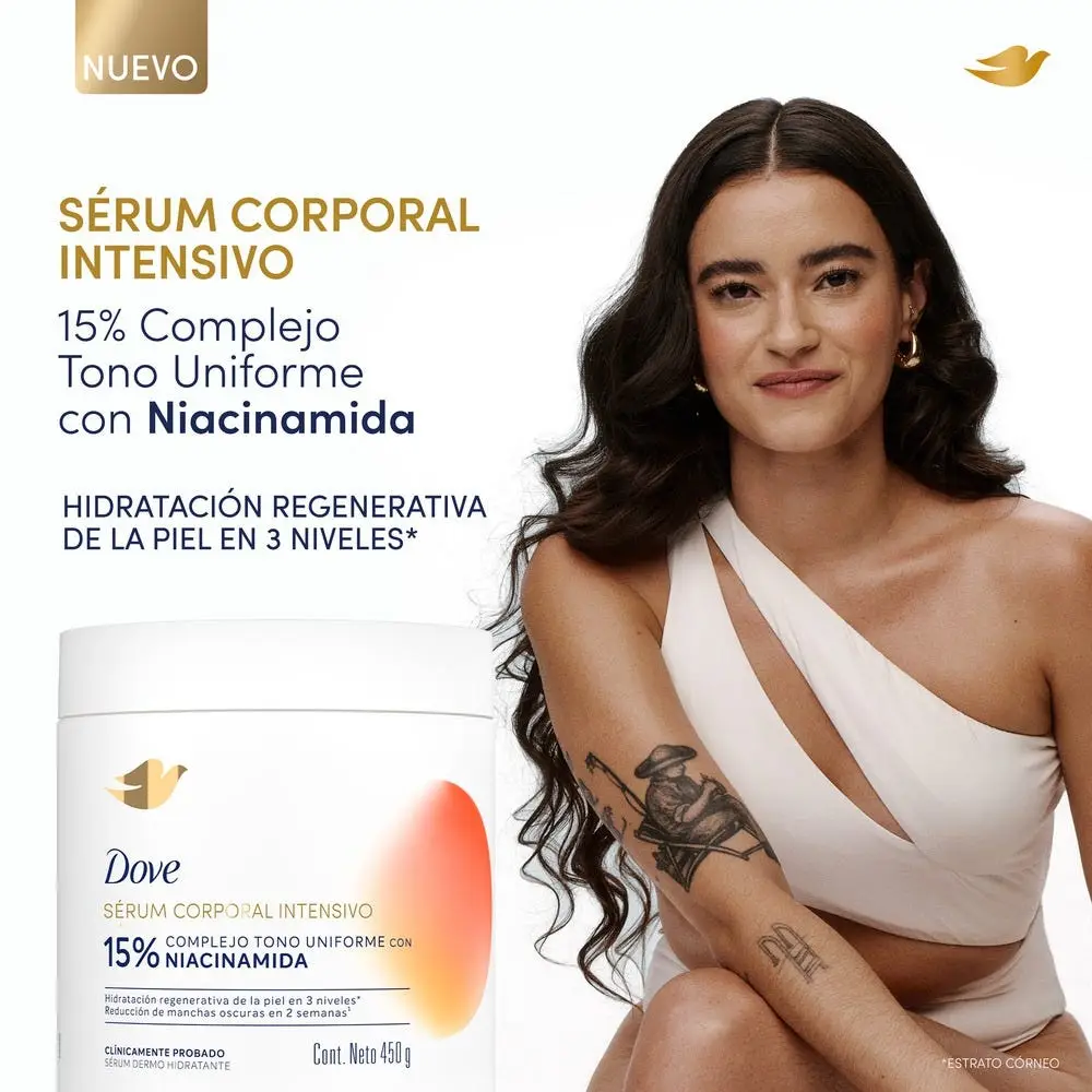 DOVE SERUM CORPORAL POTE NIACINAMIDA X450 ML