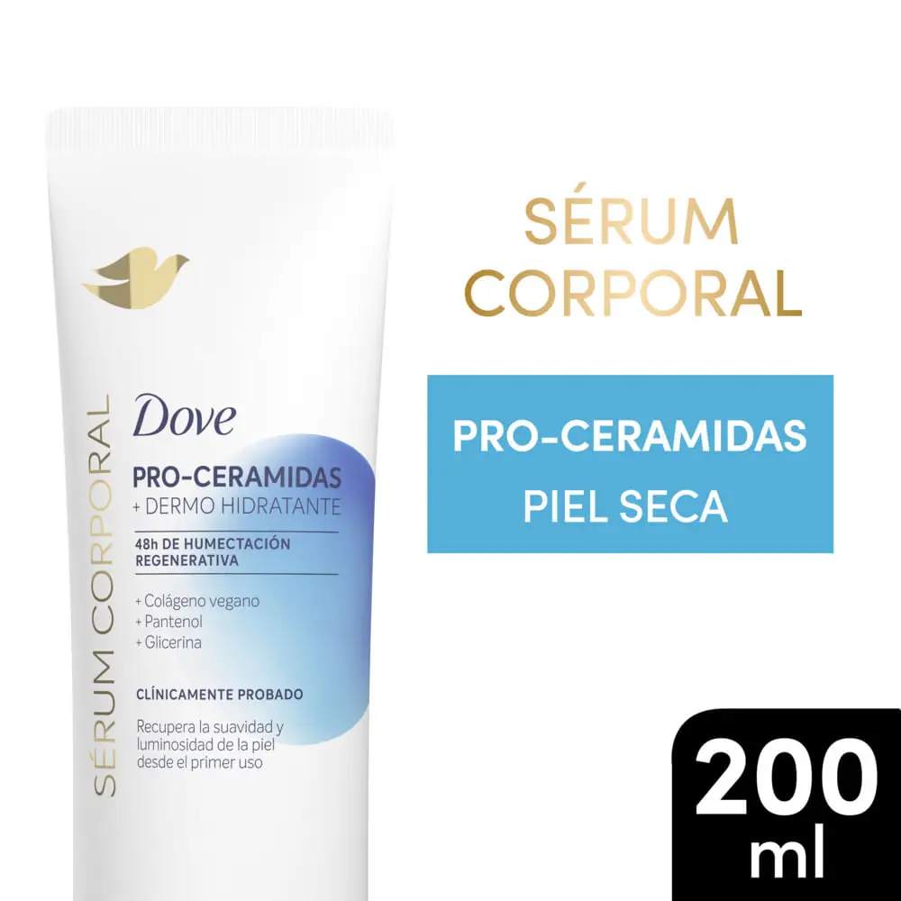 DOVE SERUM CORPORAL X200 CERAMIDAS 