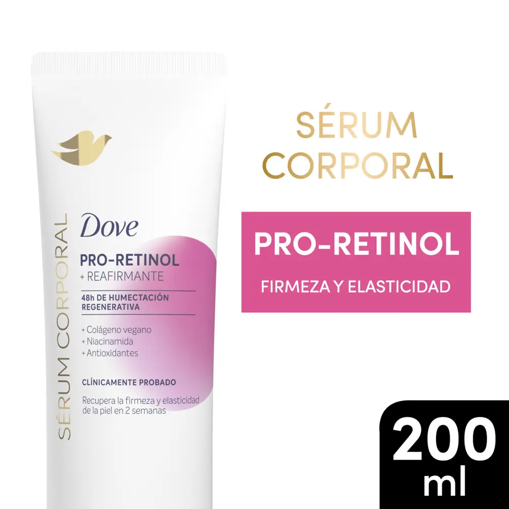 DOVE SERUM CORPORAL X200 PRO RETINOL REAFIRMANTE 