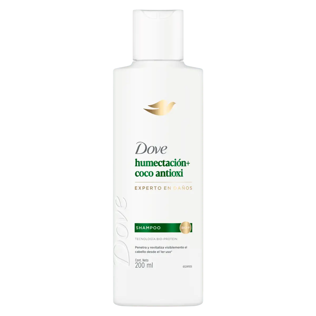 DOVE SHAMPOO RITUAL DE REPARACION COCO X200ML