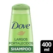 DOVE SHAMPOO X400 LARGOS FORTALECIDOS + BIOTINA Hydro -care