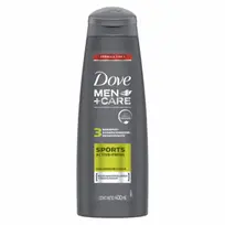 DOVE SHAMPOO X400ML MEN SPORTS ACTIVE FRESH 