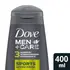 DOVE SHAMPOO X400ML MEN SPORTS ACTIVE FRESH 