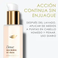 DOVE TRATAMIENTO NUTRICION + TRI-OLEOS X110 