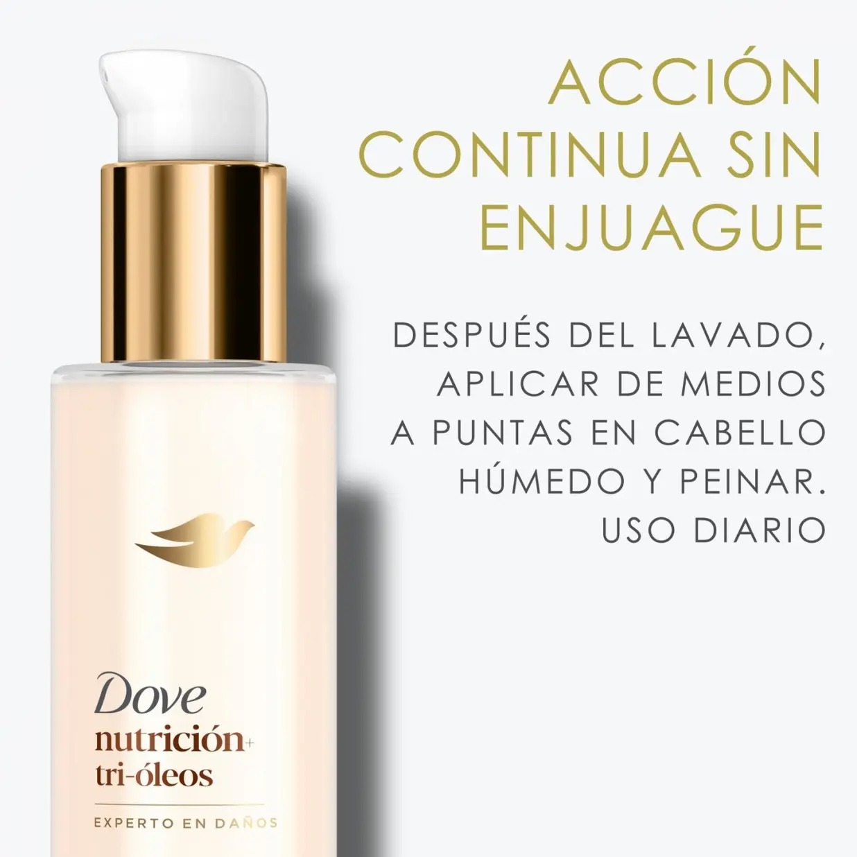 DOVE TRATAMIENTO NUTRICION + TRI-OLEOS X110 