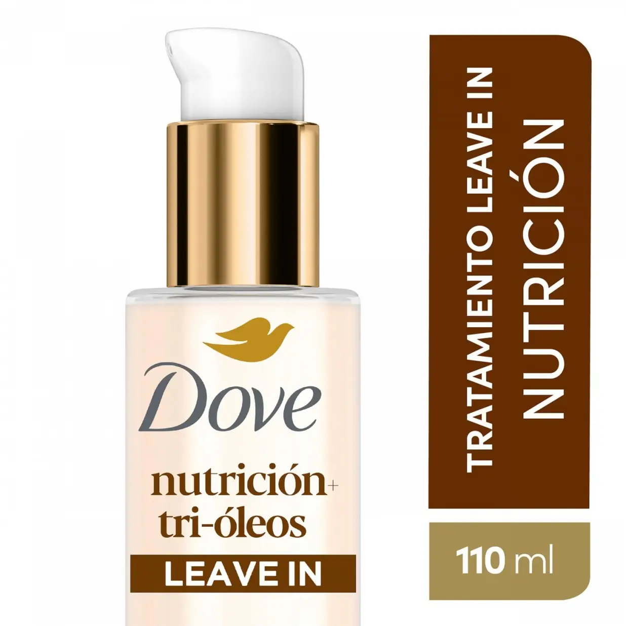 DOVE TRATAMIENTO NUTRICION + TRI-OLEOS X110 
