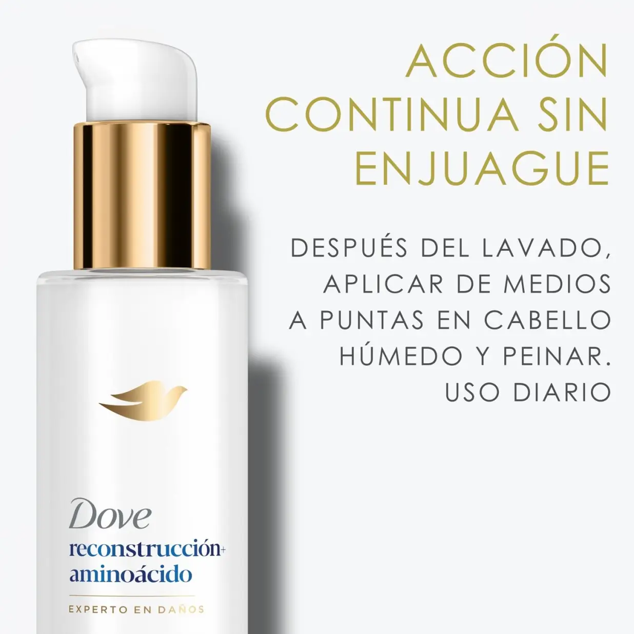 DOVE TRATAMIENTO RECONSTRUCCIÓN ÓLEO X110ML 