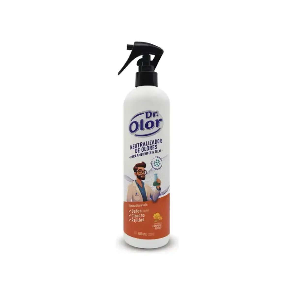 DR OLOR NARANJA AERO X400ML 