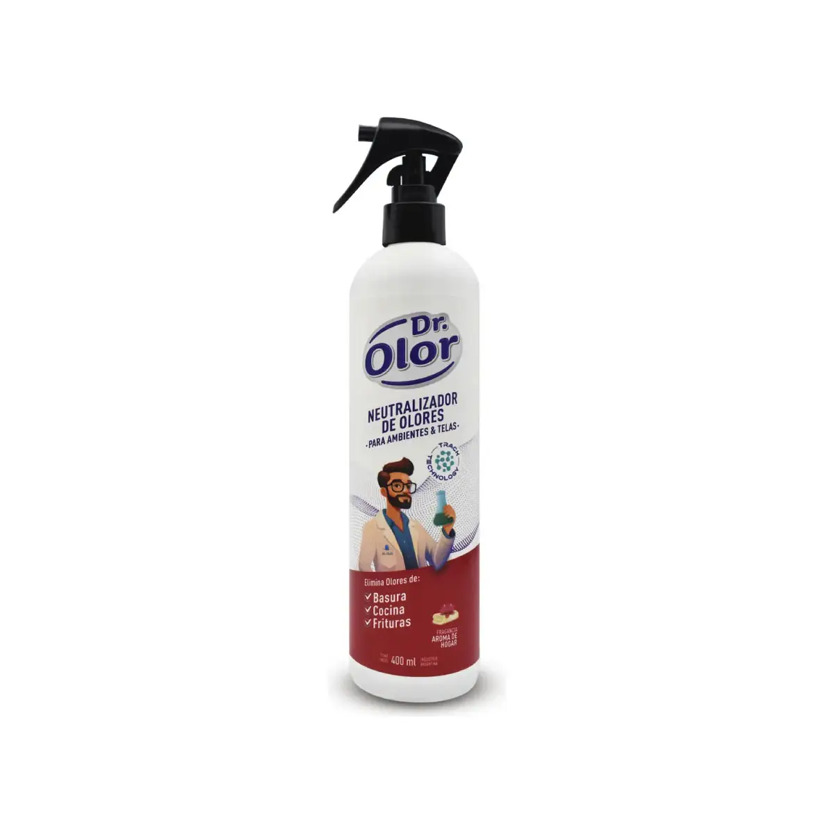 DR OLOR ROJO AERO X400ML 
