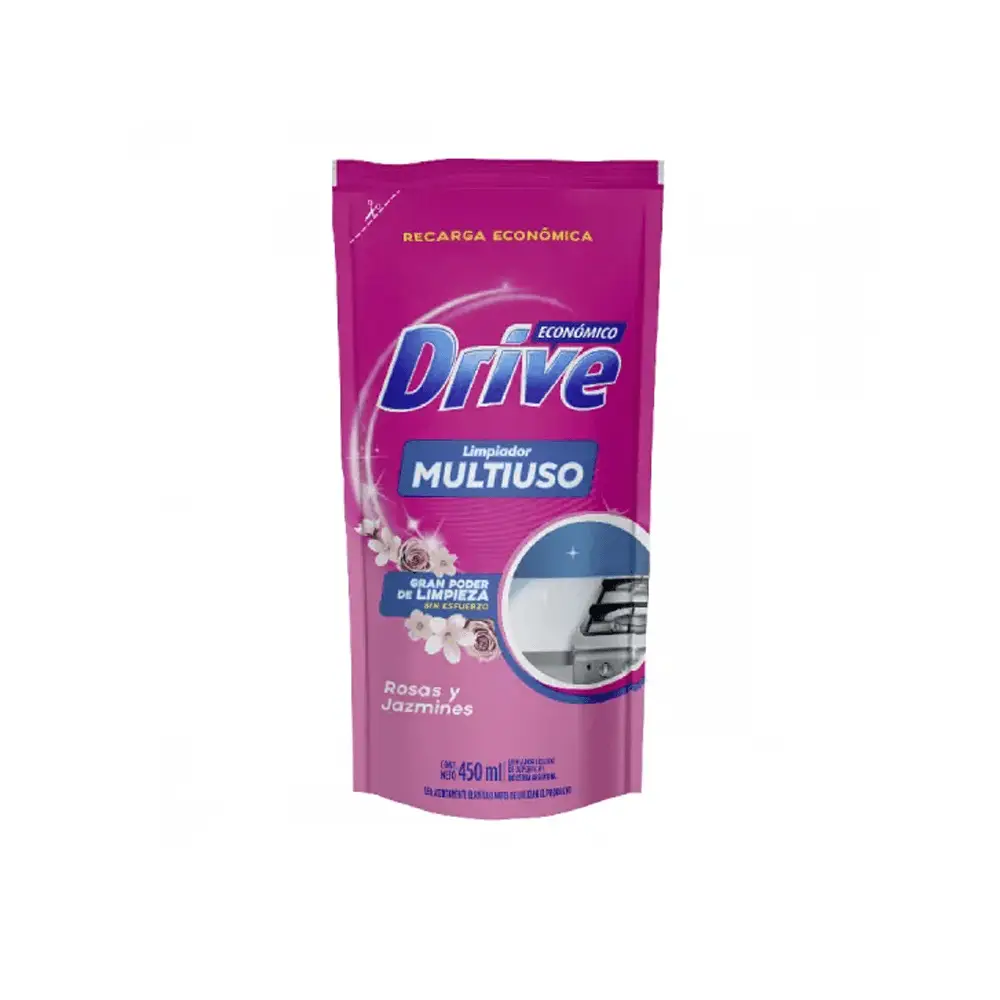 DRIVE LIMPIADOR MULTIUSO X450ML DOY PACK 