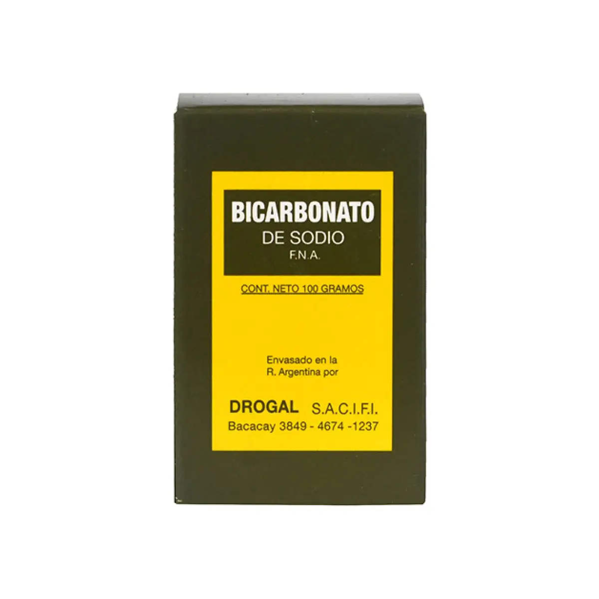 DROGAL BICARBONATO X100 