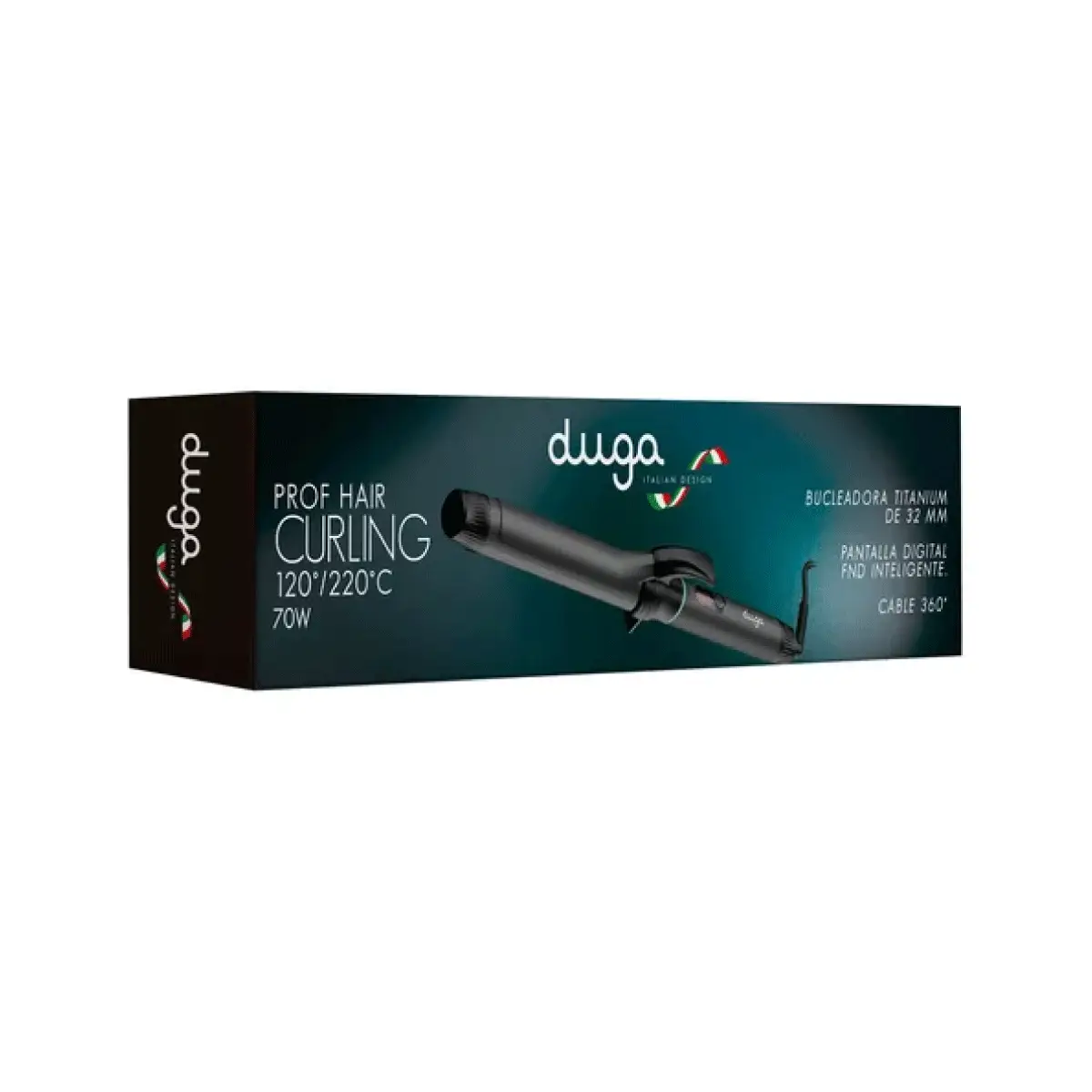 DUGA BUCLERA TITANIO 32MMM 70W 