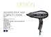 DUGA SECADOR PROFESIONAL 3000 COMPACT