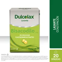 DULCOLAX GRAG X 20