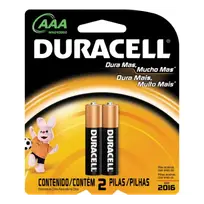 DURACELL PILA AAA X2
