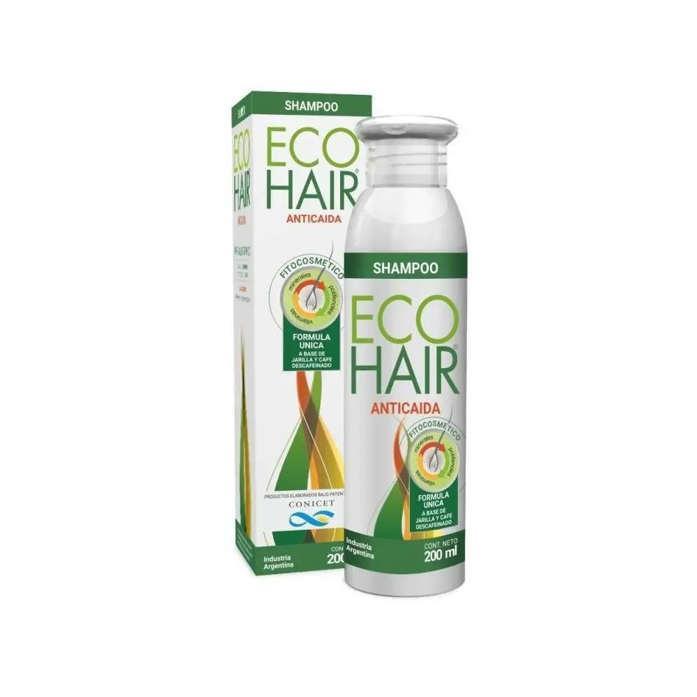 ECOHAIR SHAMPOO X200ML ANTICAIDA