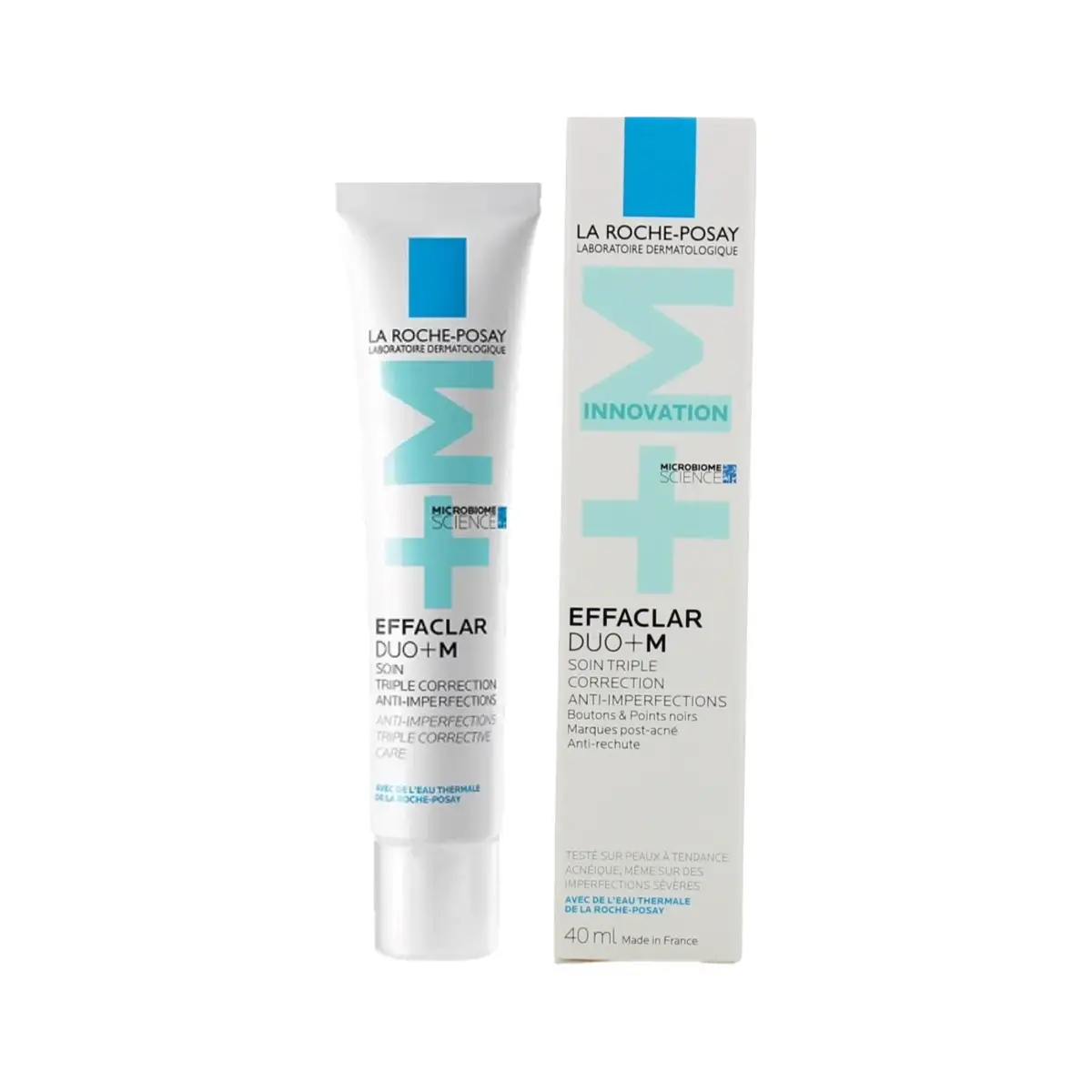 EFFACLAR DUO +M X40ML 