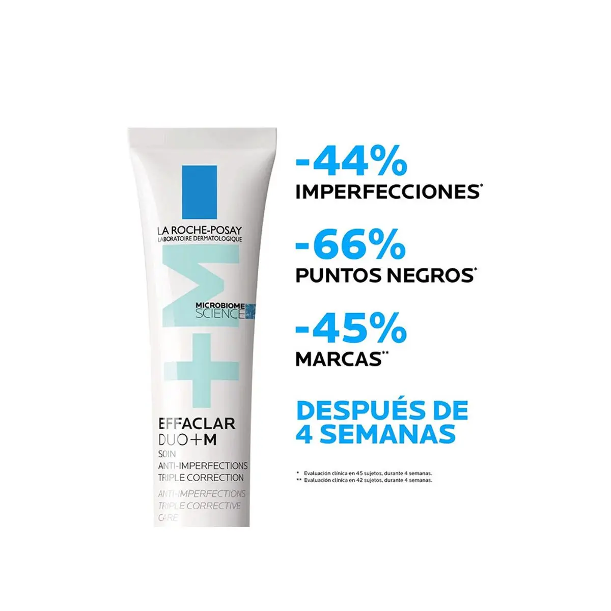 EFFACLAR DUO +M X40ML 