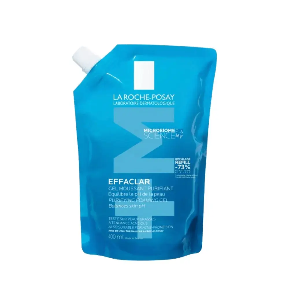 EFFACLAR GEL PURIFICANTE REFILL X400ML