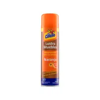 EL COLOSO LUSTRAMUEBLES X400 NARANJA