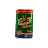 EL COLOSO PAPEL HIGIÉNICO X6 SUPER RENDIDOR