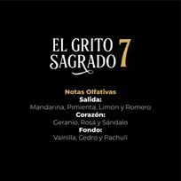 EL GRITO SAGRADO 7 X50ML 