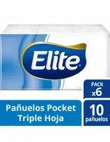 ELITE PAÑUELO POCKET X6