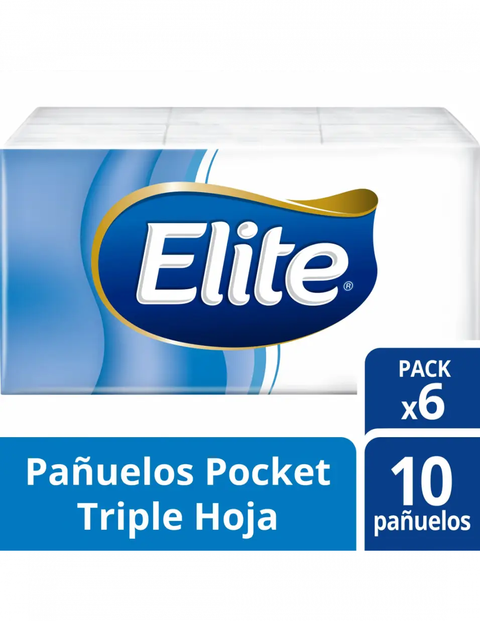 ELITE PAÑUELO POCKET X6