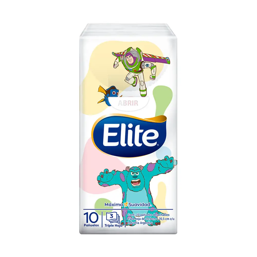 ELITE PAÑUELO POCKET X6 DISNEY