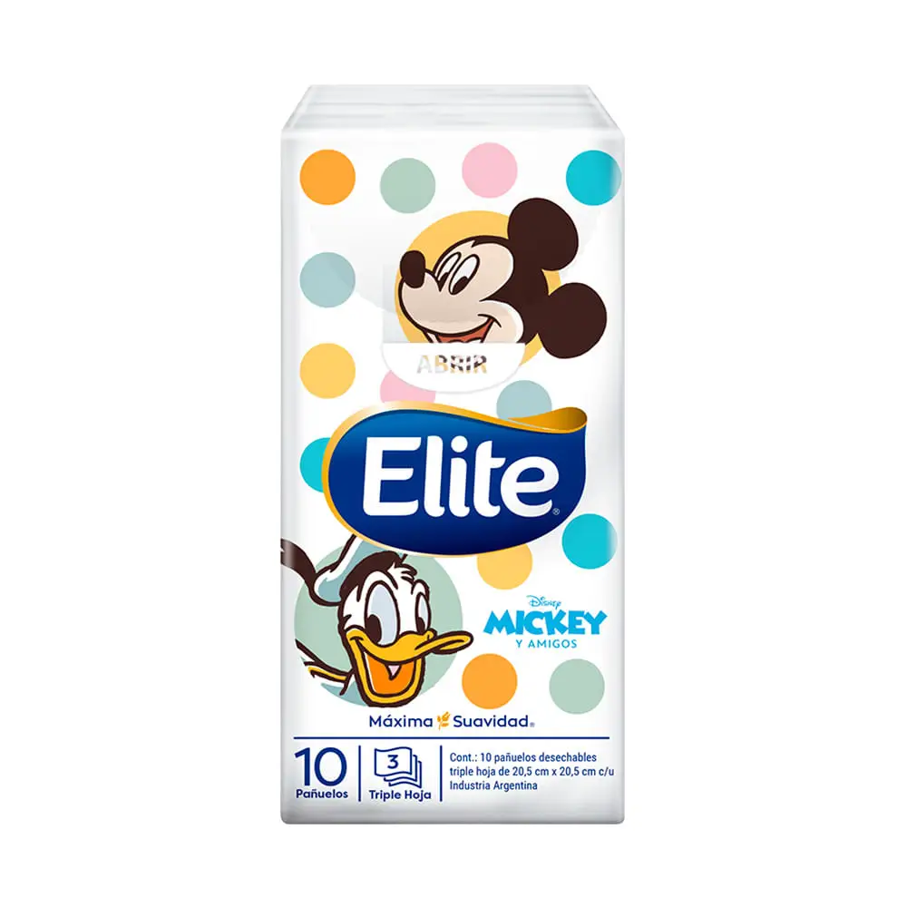 ELITE PAÑUELO POCKET X6 DISNEY