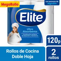 ELITE ROLLO MEGA X240M DOBLE HOJA