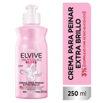 ELVIVE CREMA DE PEINAR GLYCOLIC GLOSS X250ML 