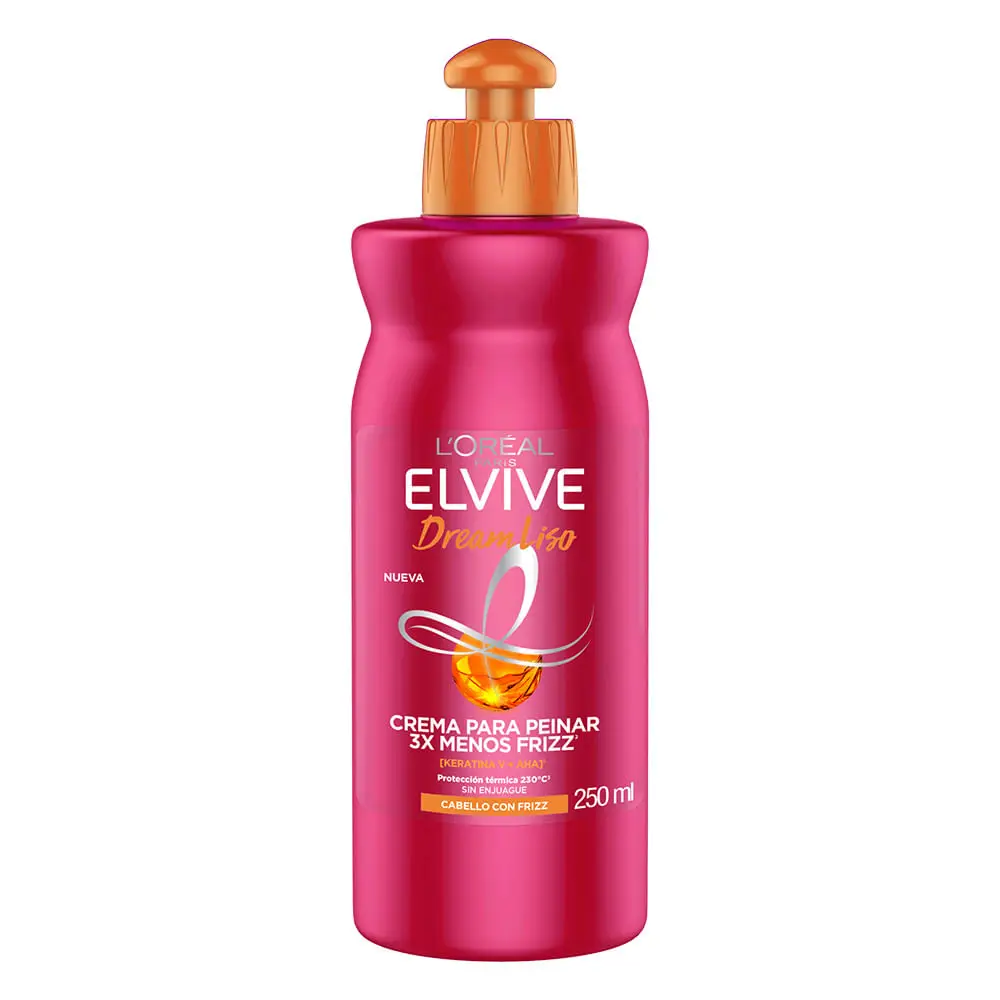 ELVIVE CREMA DE PEINAR X250 DREAM LISO