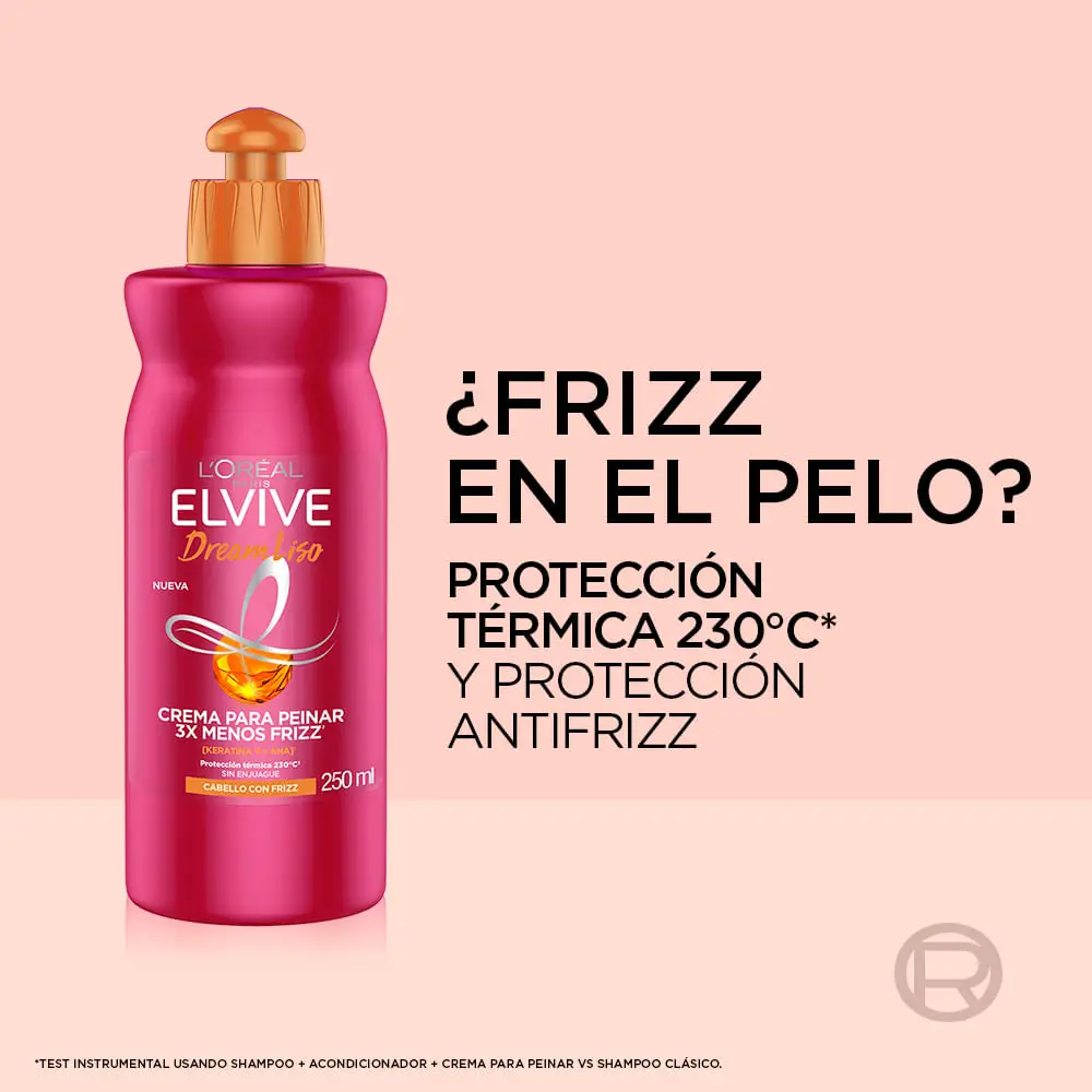 ELVIVE CREMA DE PEINAR X250 DREAM LISO