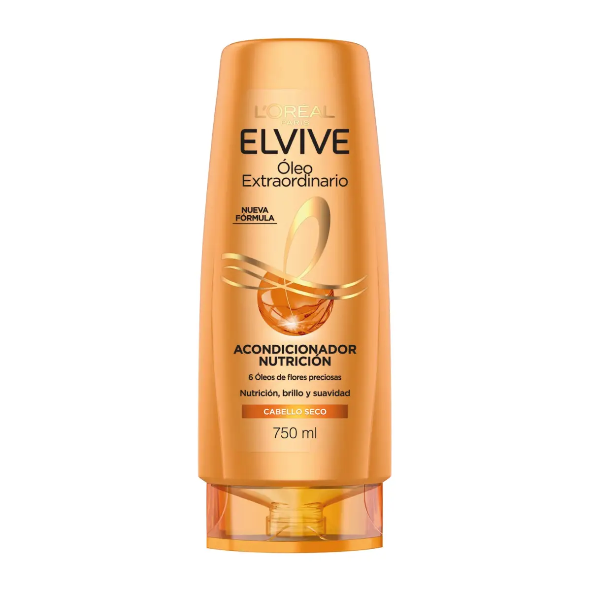 ELVIVE ENJUAGUE OLEO EXTRAORDINARIO X 750 ML