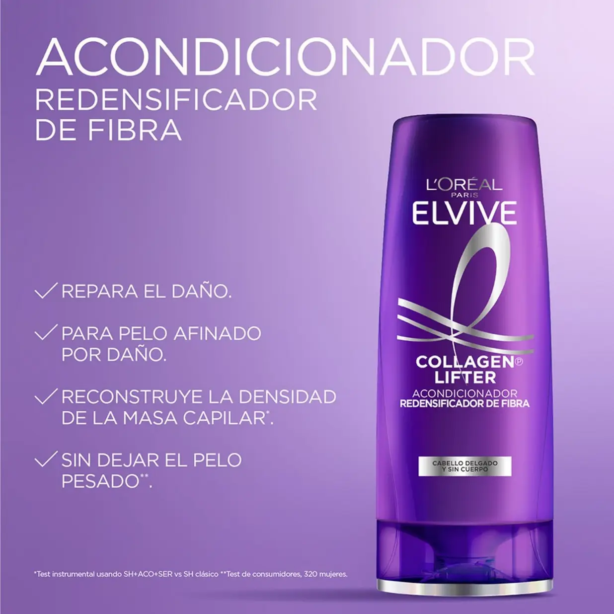 ELVIVE ENJUAGUE X200 COLAGENO LIFTER