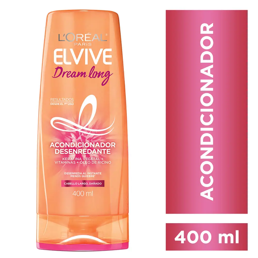 ELVIVE ENJUAGUE X400 DREAM LONG 