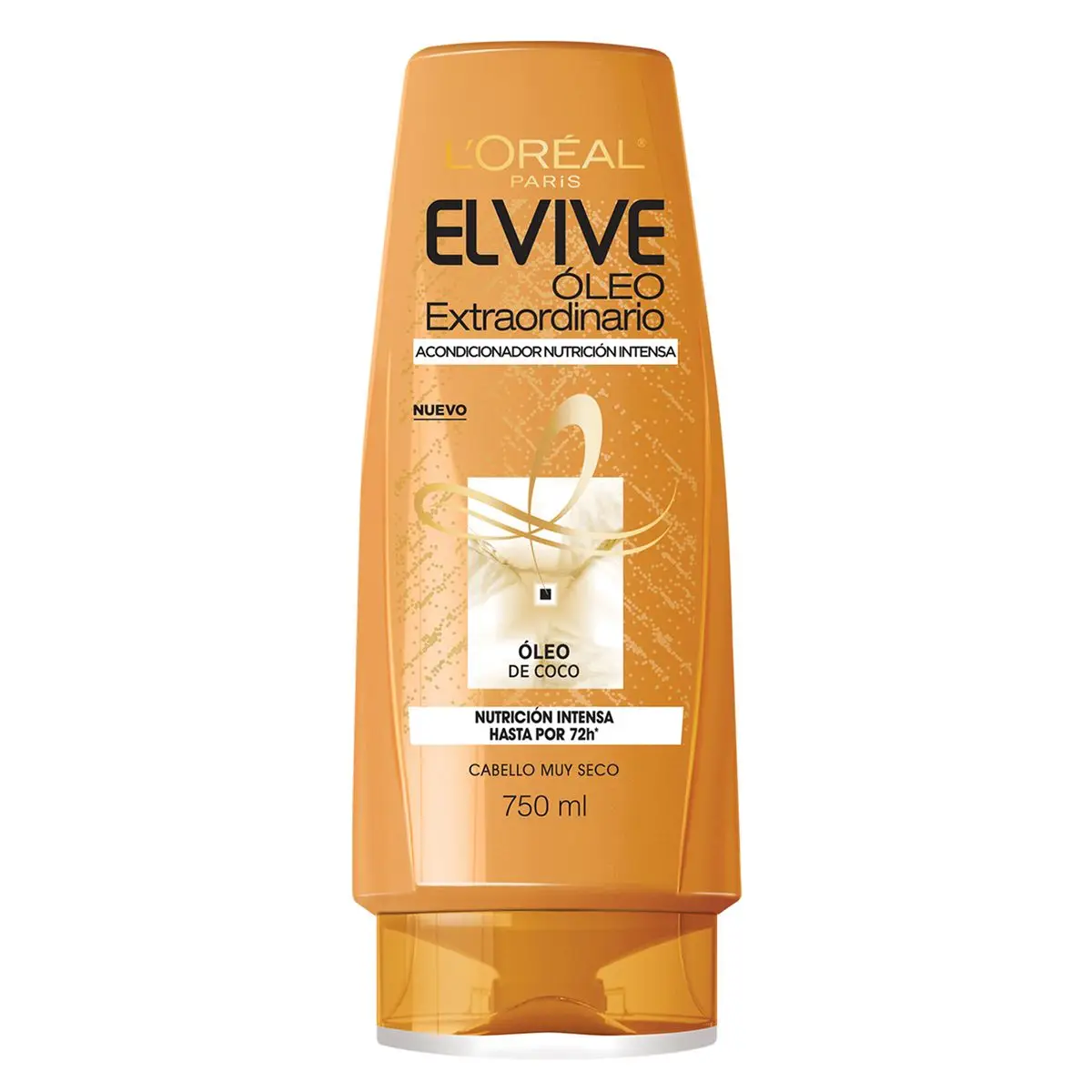 ELVIVE ENJUAGUE X750 OLEO COCO 